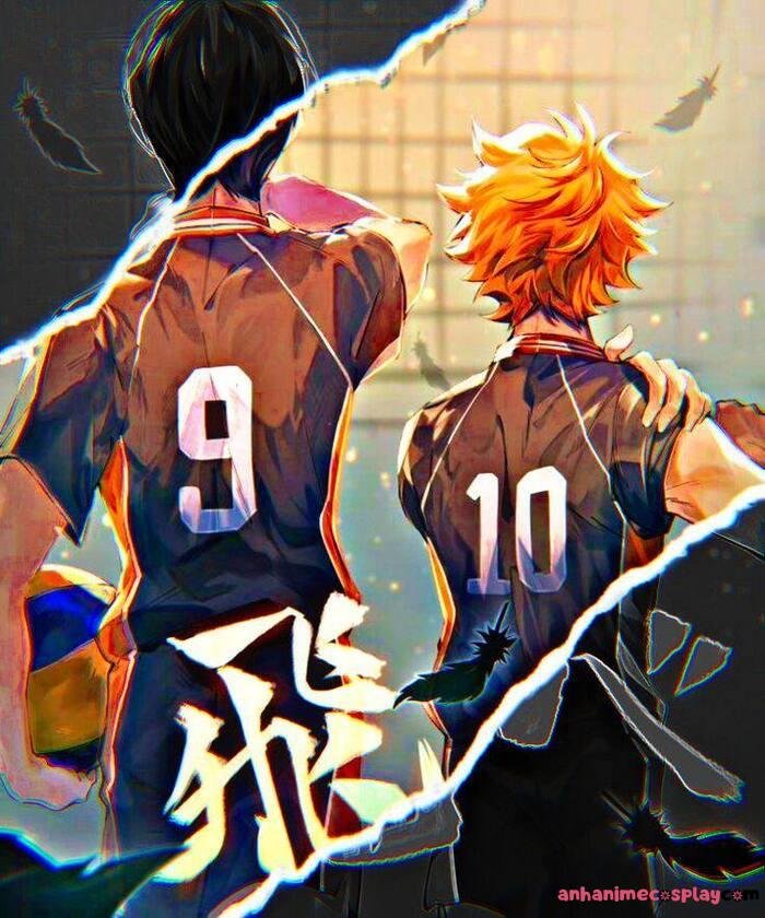 ảnh anime bóng chuyền siêu chất